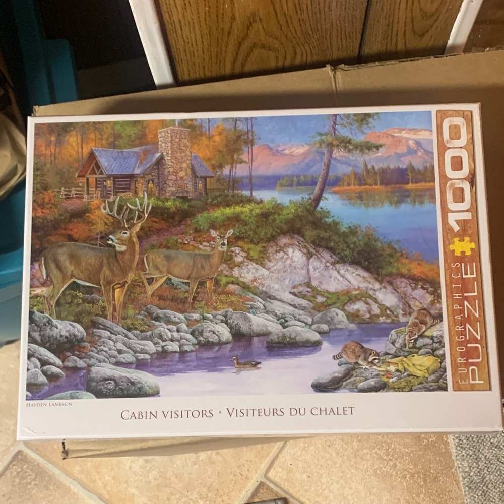 Eurographics Puzzle - 1000 Pieces